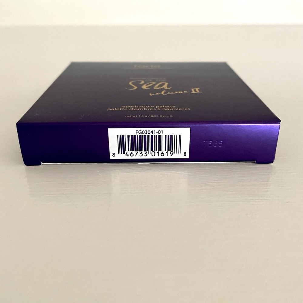 NIB Tarte Rainforest of the Sea Vol 2 Eye Palette - Picture 8 of 10